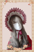Sweet Lolita Accessories Bonnet KC Socks Beret - image 30