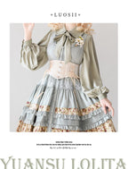 Mayer's Whisper - Vintage Lolita Large Sleeve Blouse - image 34