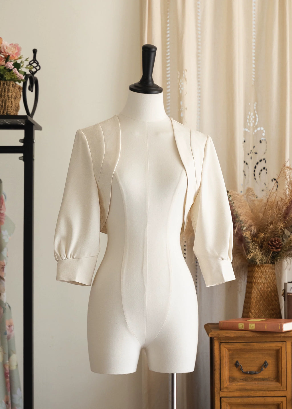 Afternoon Forest - Vintage Lolita Bolero for Summer Days - image 1