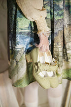 Heidi Manor - Classic Lolita Chunky Heels with Cutout Trims - image 7