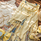 Nainai - Vintage Lolita Knitted Cardigan - image 23