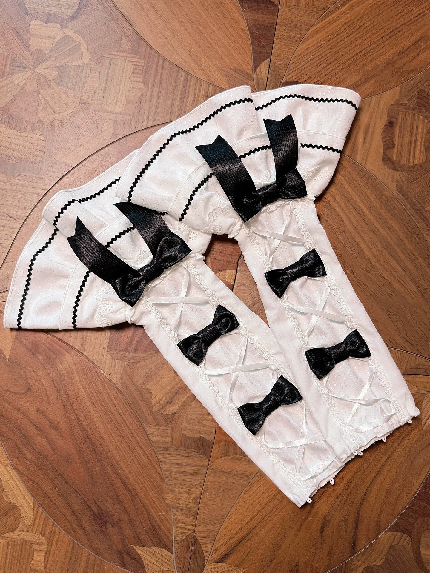 Old School Polka Dots - Sweet Lolita BNT & Detachable Sleeves - image 24