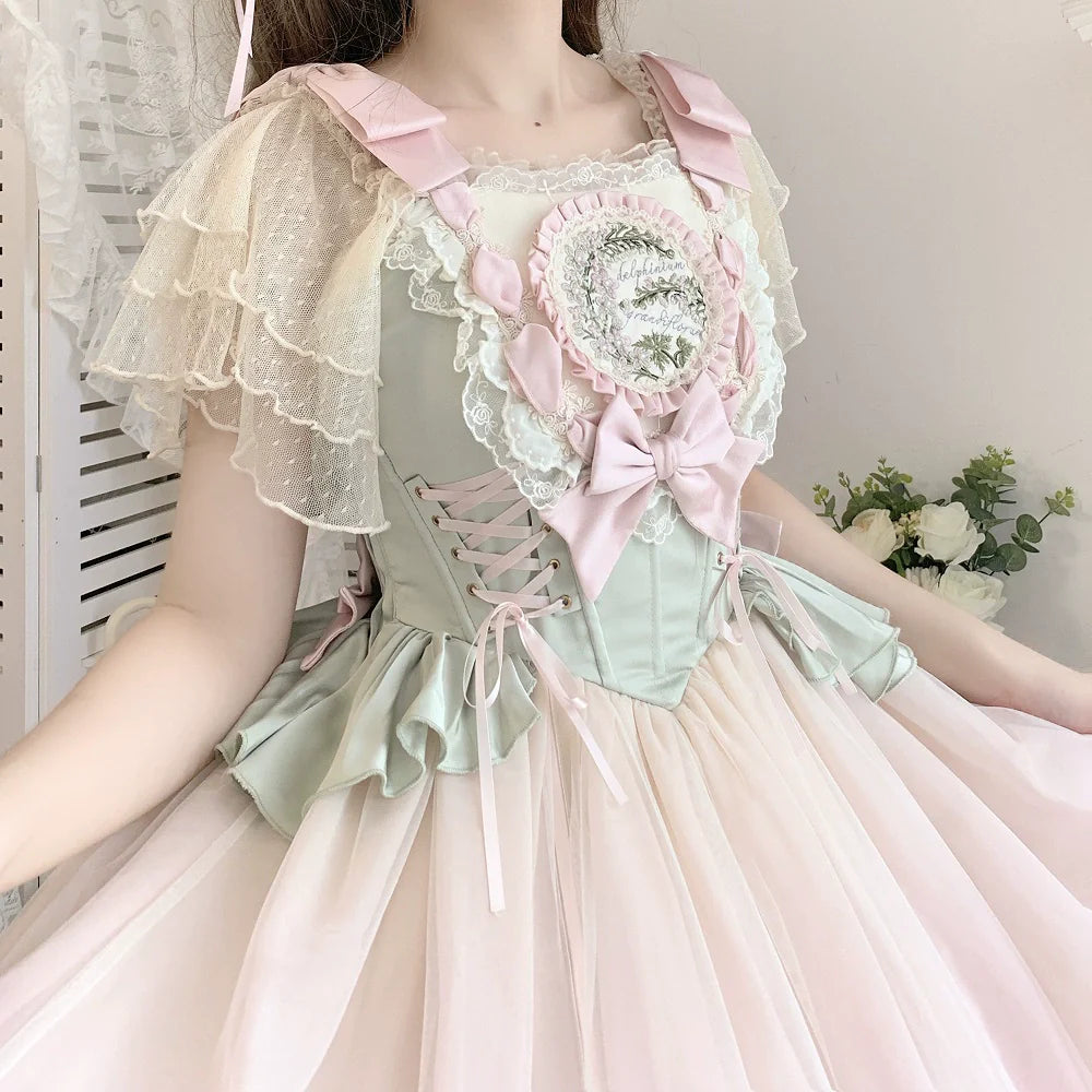 Plus Size Lolita Daily Loose Blouse - image 14