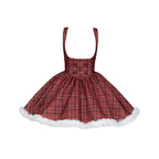 Wish Date - Twins Lolita Fishbone Bust-supporting JSK Winter Scarf-Cape and Accessories - image 22