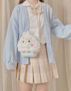 Cute Plush Lolita Bag Rabbit Cake Bag - image 25