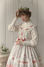 Strawberry Fruit Tea SP - Apricot Sweet Lolita Jumper Dress - image 18