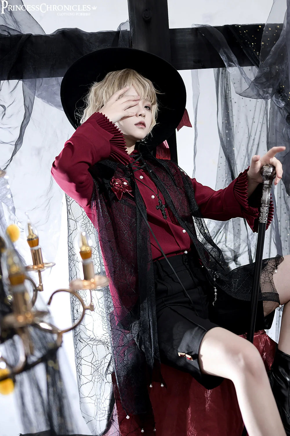 Floating Phantom - Ouji Fashion Shirt, Long Sleeve Collection - image 37