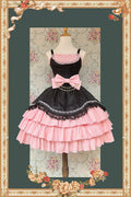 Pearl Box - Classic Lolita JSK, Bustle Back Hem - image 17