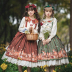 Chuby Box in the Forest - Elegant Lolita Necklace Brooch KC Beret Accessories - image 7