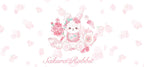 Sakura Bunny - Kawaii Lolita Sakura Print OP Dress, Side Pockets - image 8