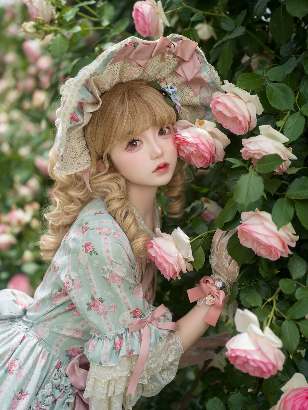 Lilyka Garden - Classic Lolita Headdresses, Jewelry and Trailing - image 1