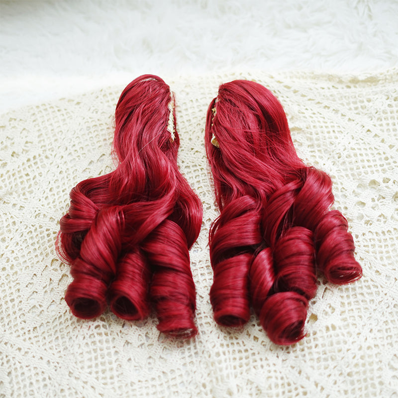 Daily Lolita Wigs Roman Roll Wig - image 12