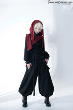 Functional Rabbit Handsome Gothic Ouji Pantsuit - image 8