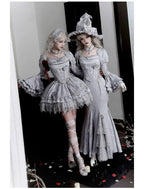 Twilight - Gothic Witch Lolita SK Suit Bodice Mermaid Dress - image 1