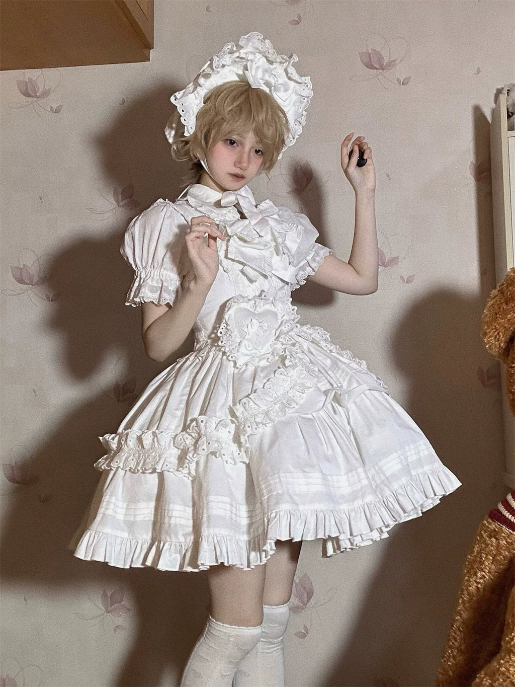Halloween Gothic Lolita Short JSK Dress - image 13