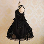 Starlight Nocturne Classic Lolita JSK and Accessories - image 7