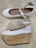 Wa Lolita Wooden Platform Shoes - image 3