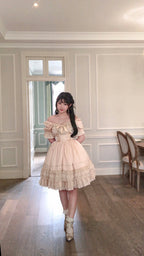 CLA Vintage French Lolita OP Dress - image 93
