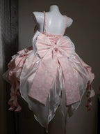 Mori Isle - Solid Gothic Lolita JSK Dress, Embroidered Lace - image 6