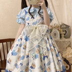 Creamy Condensed Milk - Kawaii Lolita Short-Sleeve Shirt - image 38