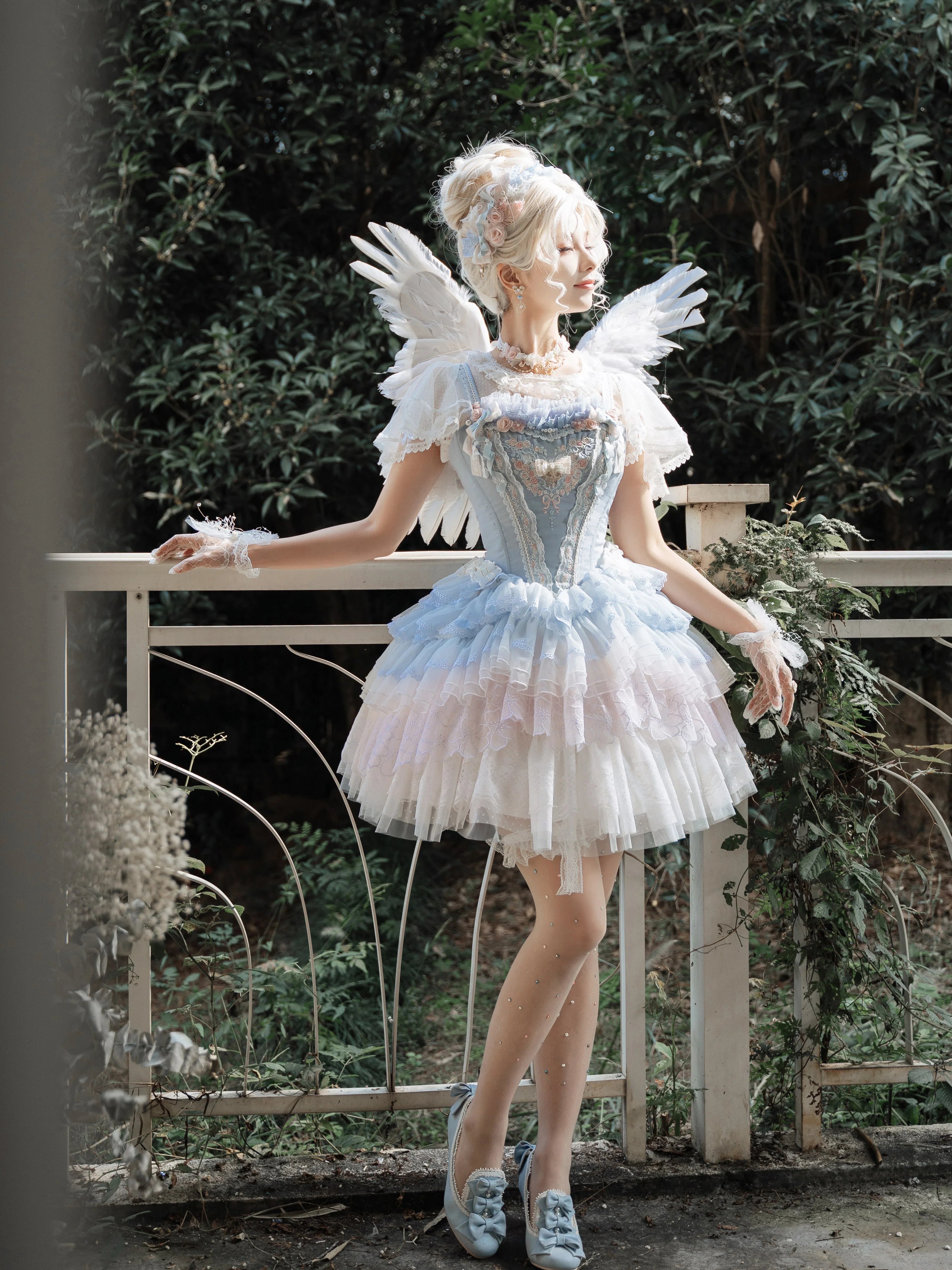 Dreamy Dance Gorgeous Lolita JSK and SK - image 34