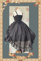 Lilith's Cage - Gothic Lolita JSK Dress & Blouse - image 4