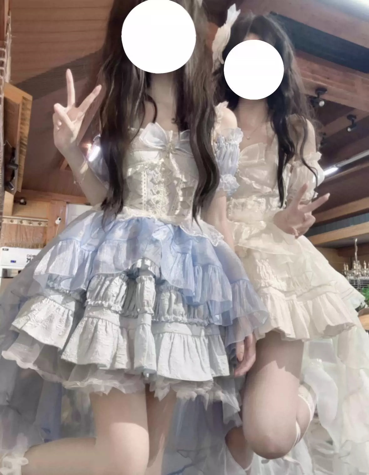 Rose Tale Sweet Lolita Summer Suspender JSK Dress and Accessories - image 9