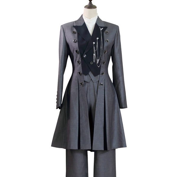 Deacon-Style Retro Ouji Lolita Trousers - image 4