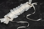 White Lace Angel Wing Gothic Lolita Hairband - image 9