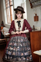 Classic Lolita Headdress, Socks, Necklace and Brooch Accessories - image 14