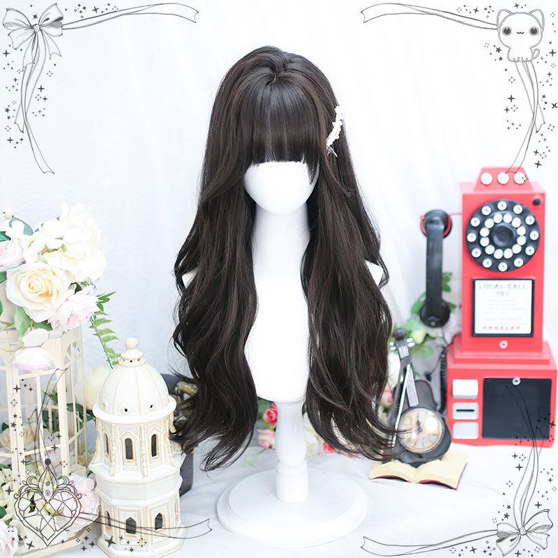 Gentle Daily Lolita Long Curly Wig - image 5
