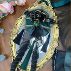 Candle Dragon Spirit - Fantasy Green Lolita JSK Set - image 14