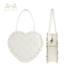 Heart Pillow - Sweet Lolita Heart-shaped Handbag or Shoulder Bag - image 21