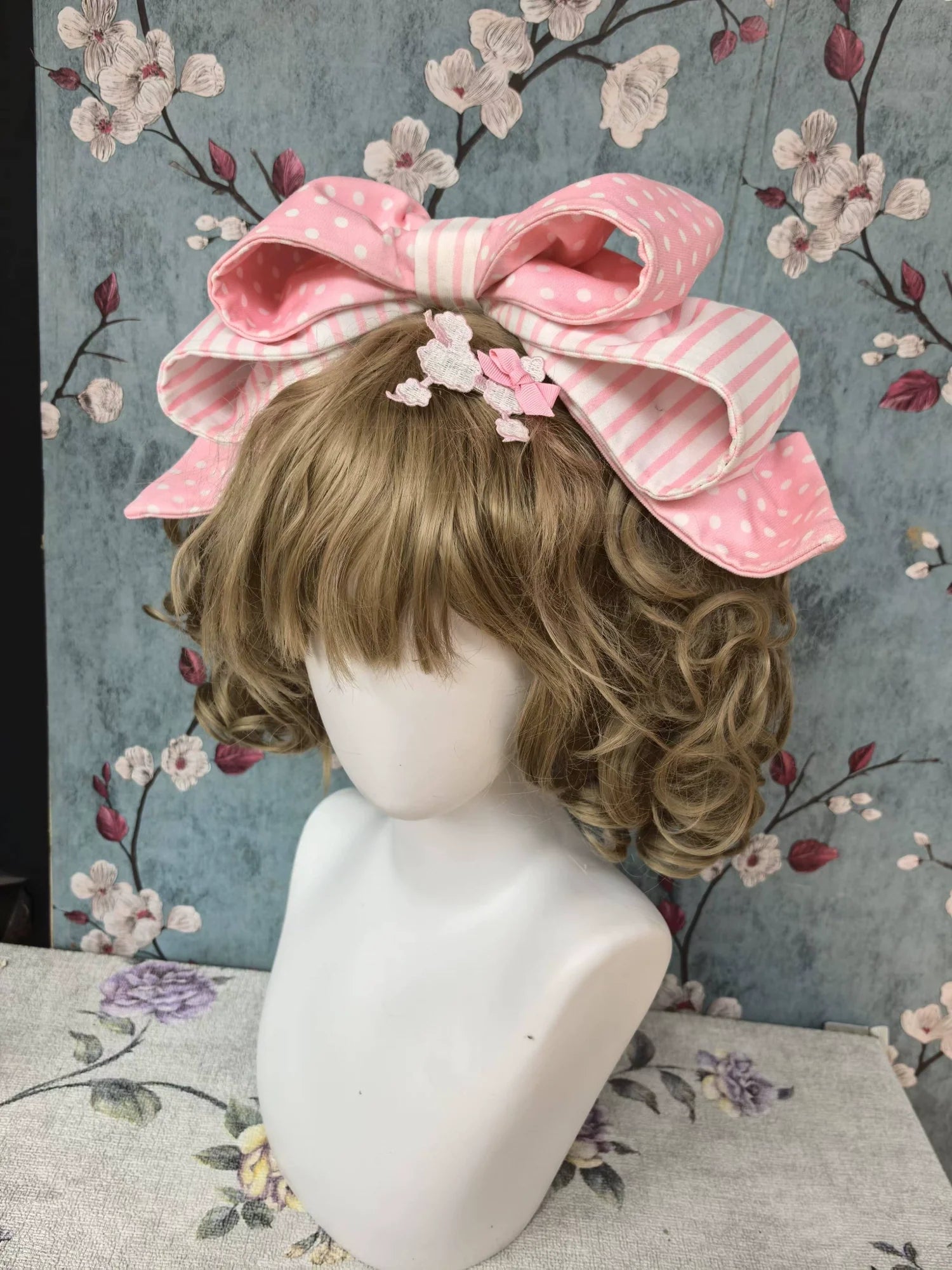 Poodle - Old School Lolita OP Dress and Accessories - image 7