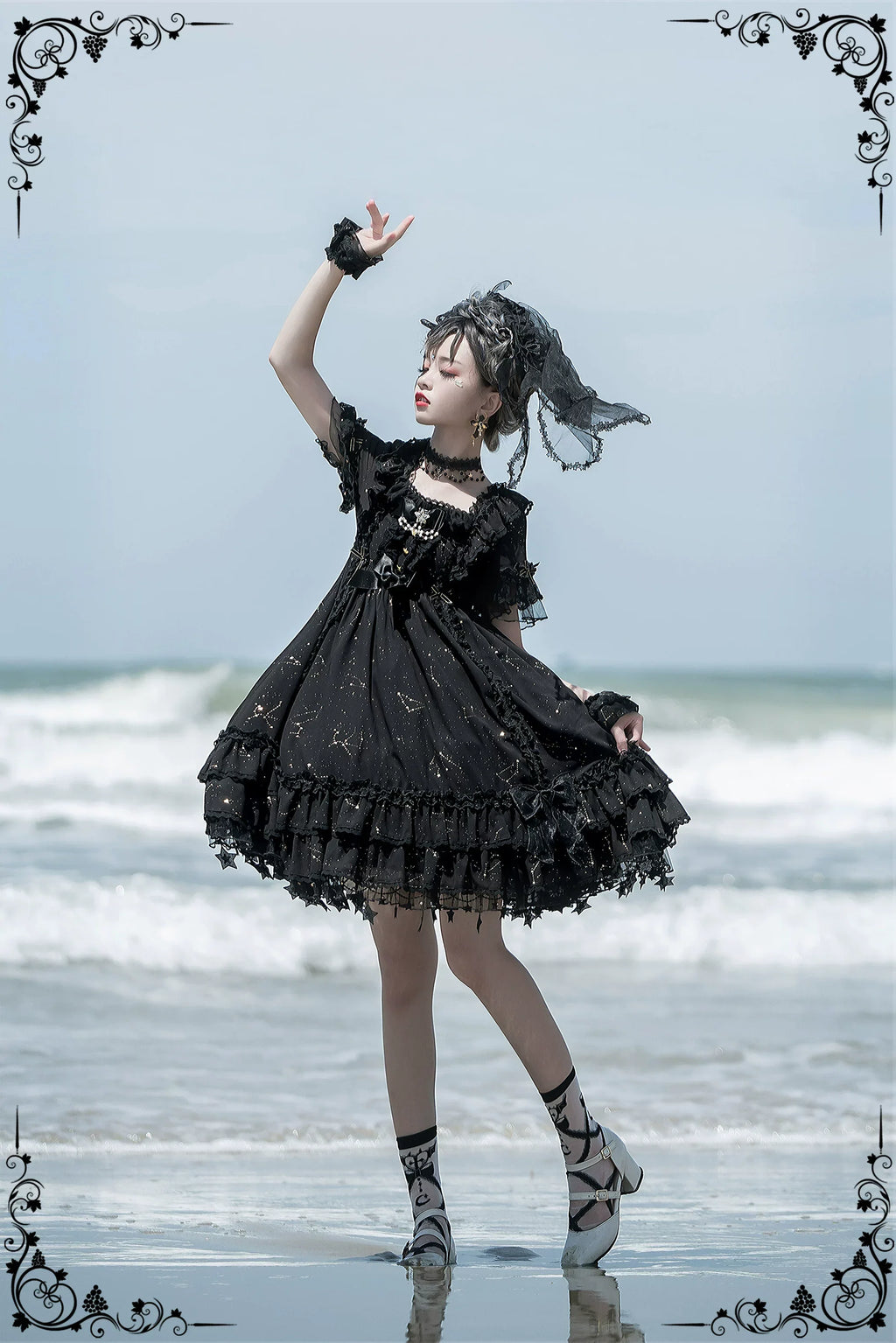 The Whisper of Stars - Gothic Constellation Lolita OP - image 3