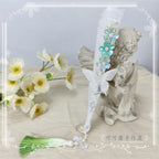 Butterfly Tassel Han Lolita Folding Fan - image 12