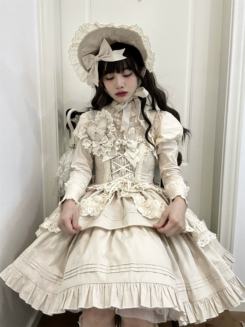 Halloween Gothic Lolita Short JSK Dress - image 7