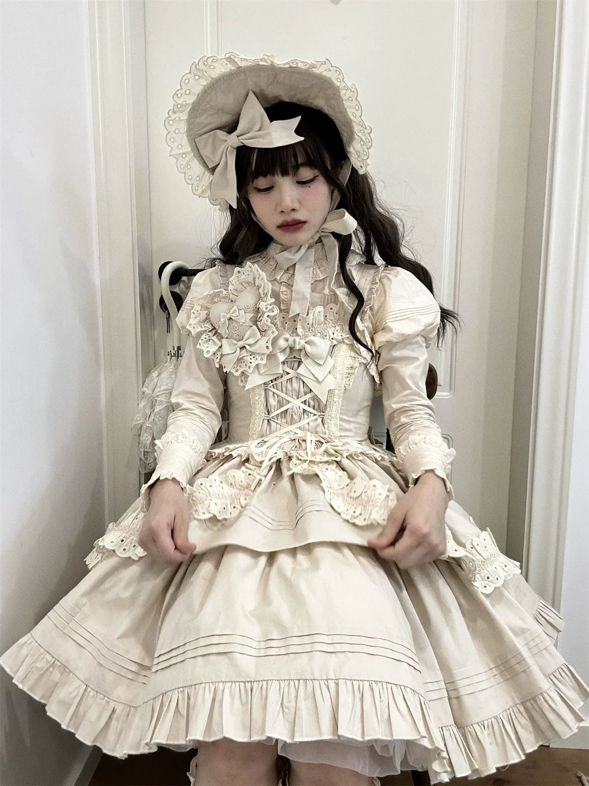 Halloween Gothic Lolita Short JSK Dress - image 7