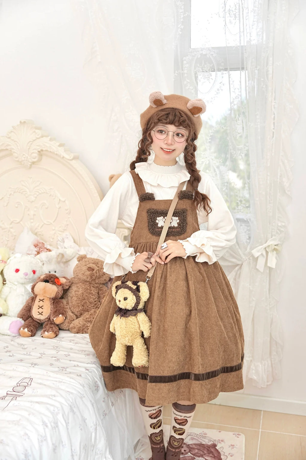 Sweet Lolita Sweater Autumn and Winter Lolita Inner Wear - image 9