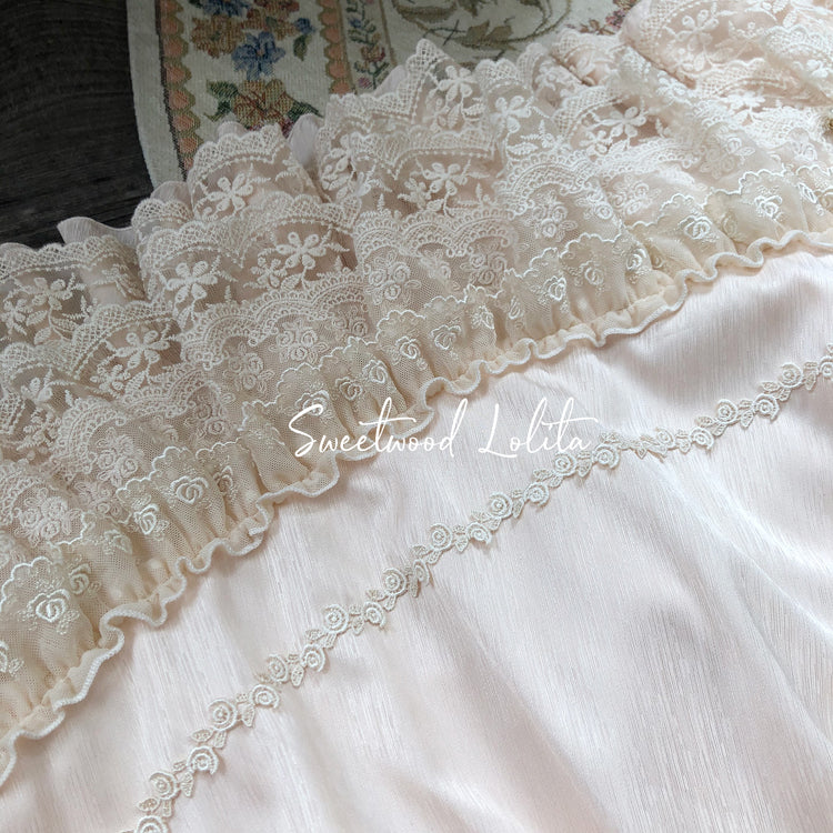 CLA Vintage French Lolita OP Dress - image 80