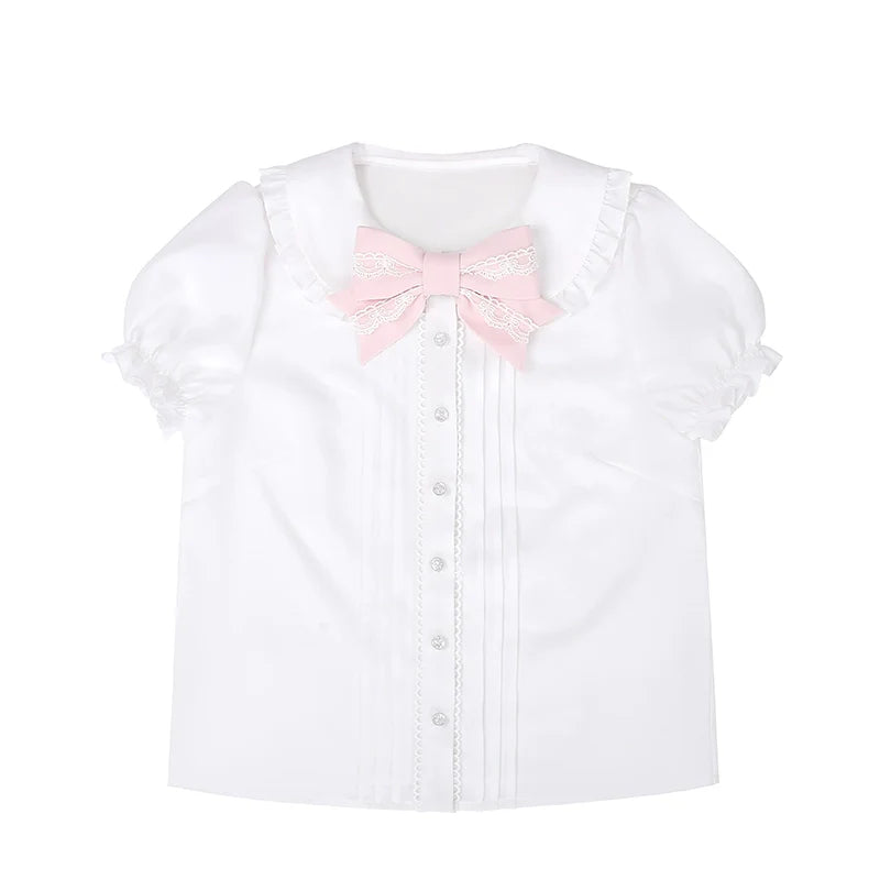 Old School Lolita Salopette Suit Tiered Dress - image 23