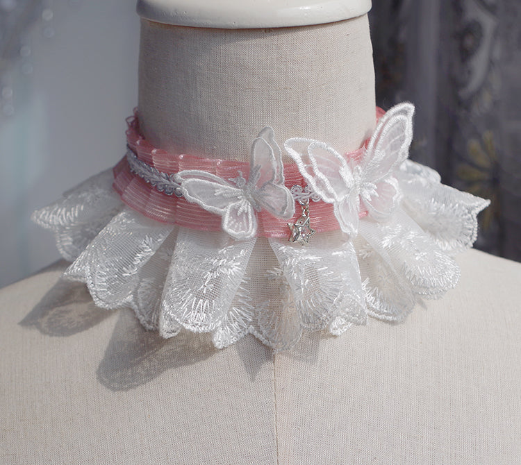 Fate Quartet Gothic Bridal Lolita JSK Dress - image 62