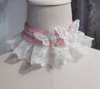 Fate Quartet Gothic Bridal Lolita JSK Dress - image 62