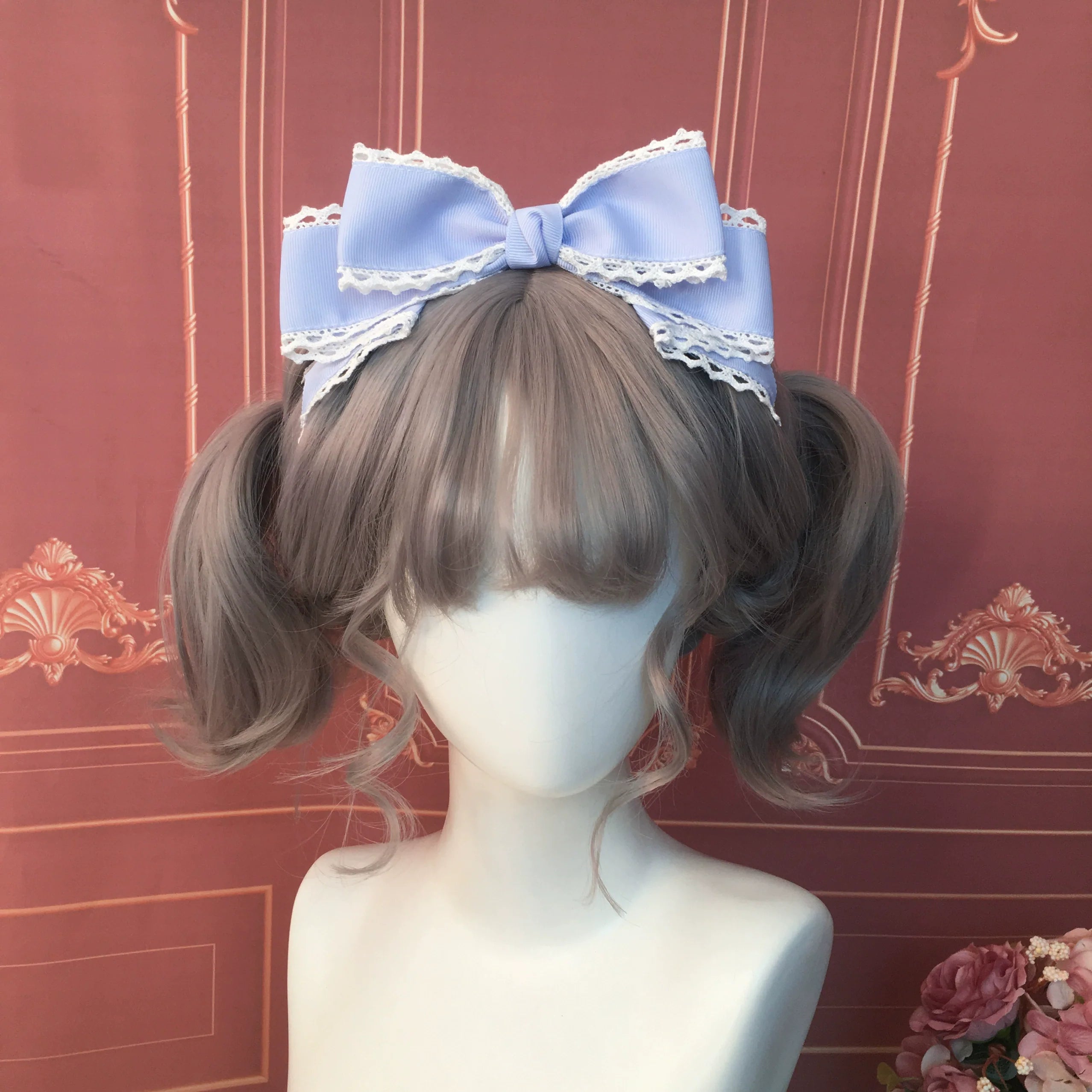 Sweet Lolita KC Multicolor Bow Lolita Headwear - image 20
