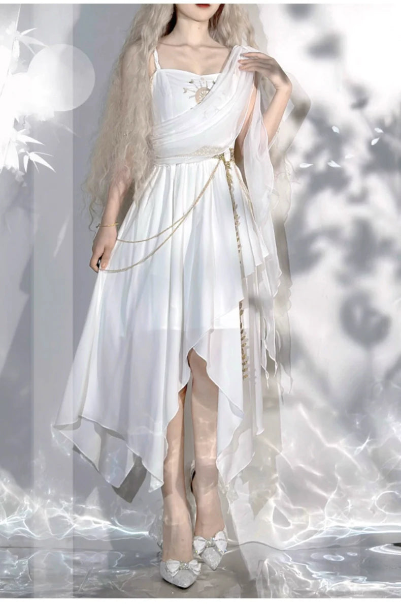 Lolita Tethys Tears Greek JSK Dress - image 21