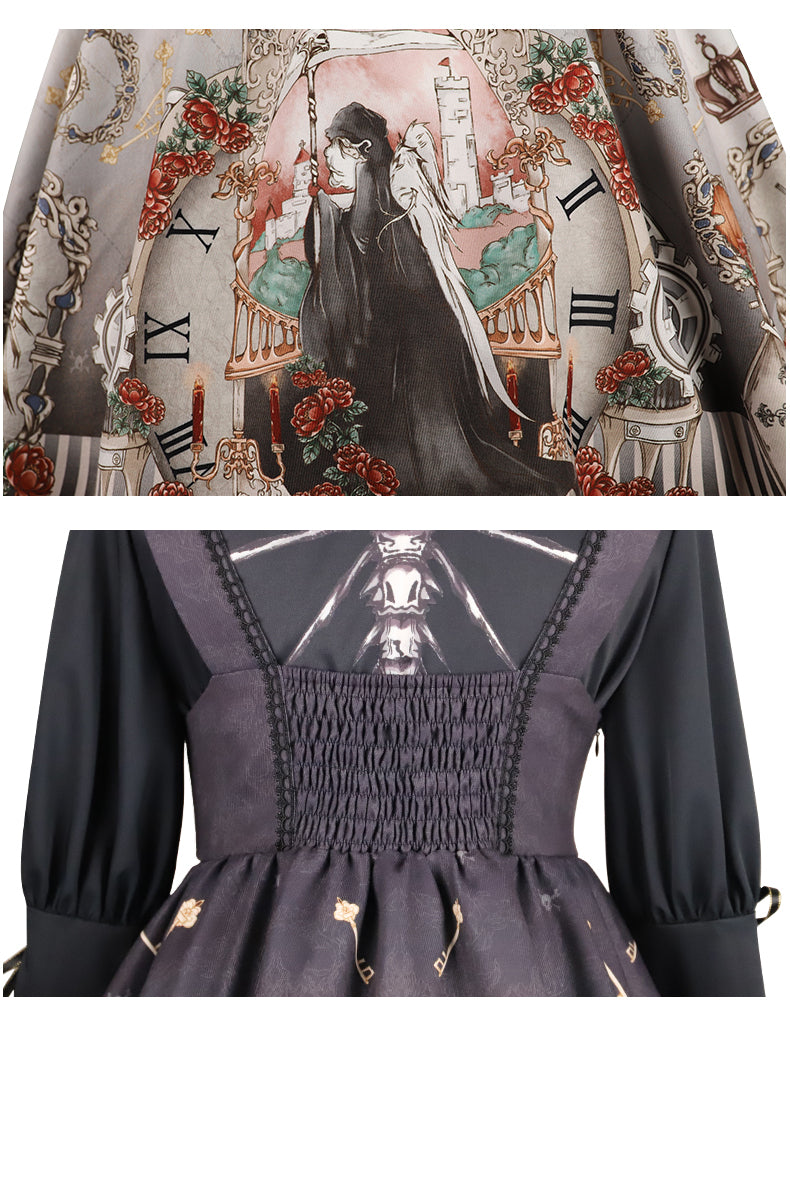 Black Fairytale - Gothic Twins Lolita JSK - image 33