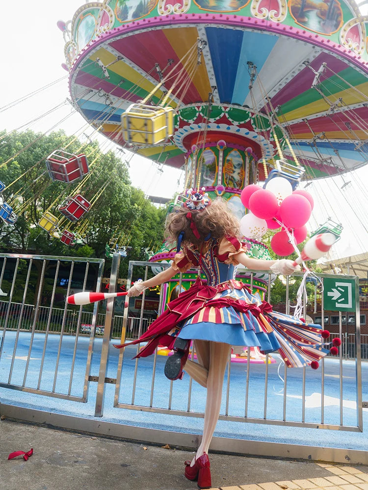 Circus Fairy Tale Opener - Doll-Like Kawaii Lolita Dress and Accessories - image 13