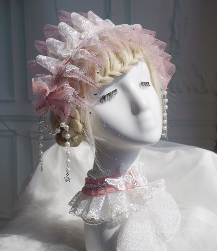 Fate Quartet Gothic Bridal Lolita JSK Dress - image 52