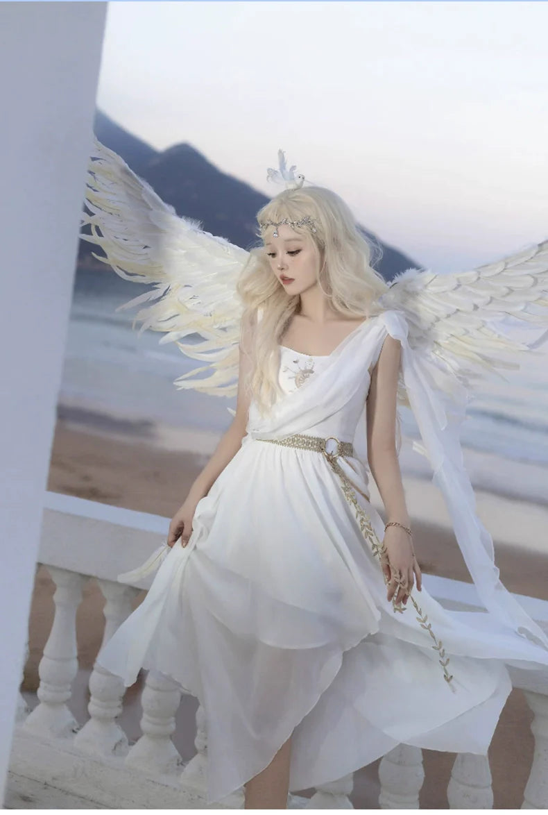 Lolita Tethys Tears Greek JSK Dress - image 15