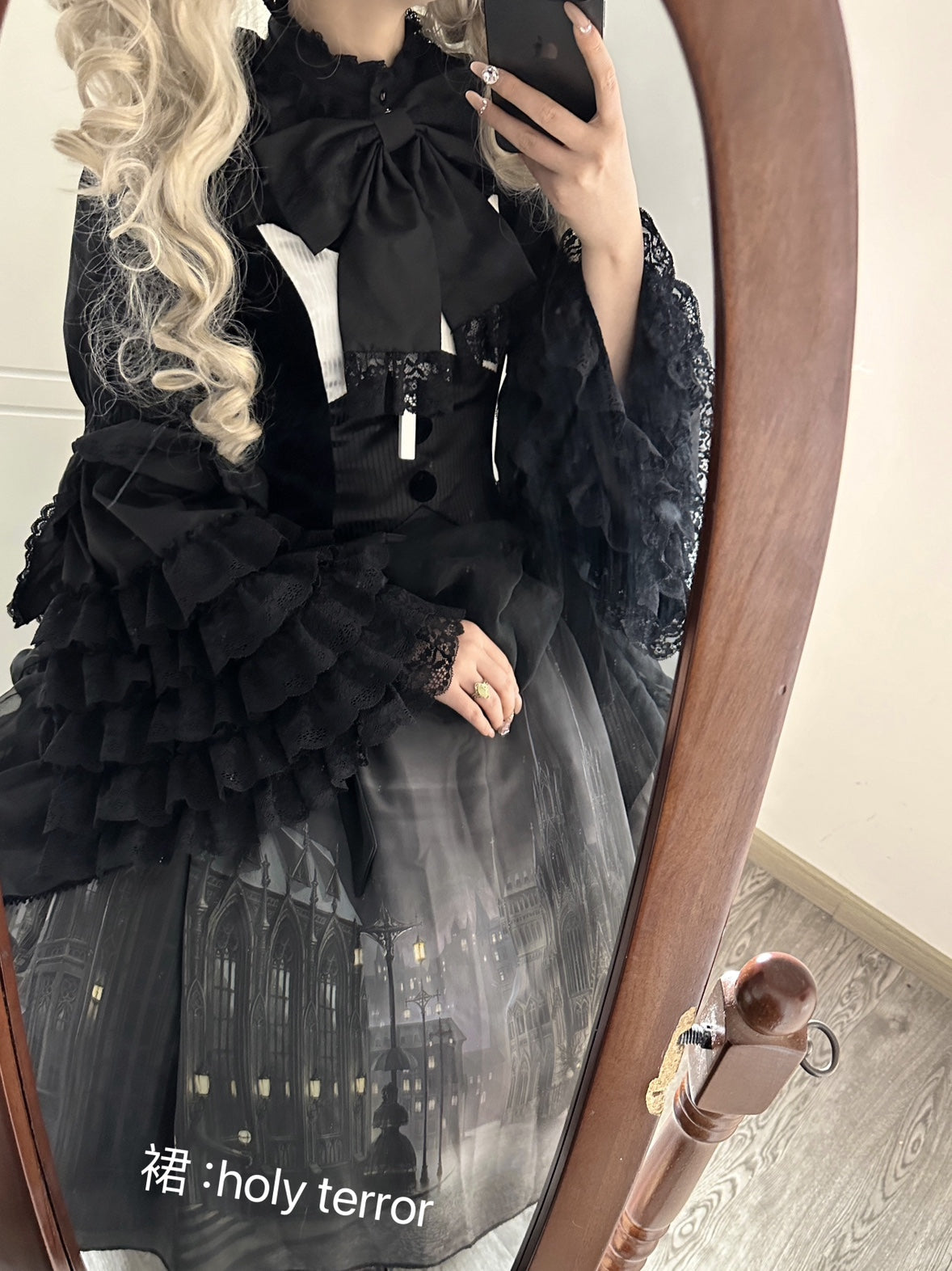 Liliya's Secrets Cotton Lolita Princess Sleeve Blouse - image 12